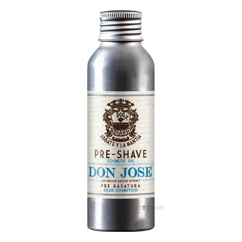 Pre-shave olja, Don José, 100 ml.