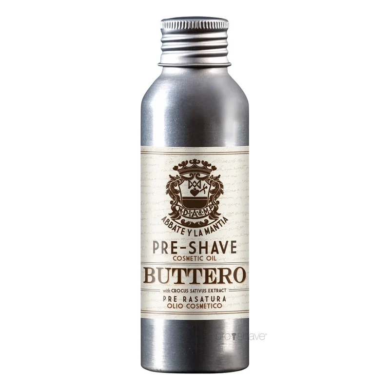 Pre-shave olja, Buttero, 100 ml.