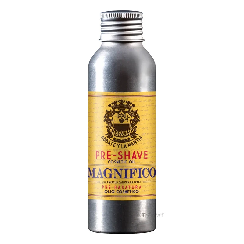 Pre-shave olja, Magnifico, 100 ml.