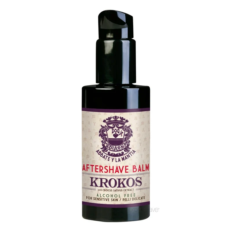 Aftershave Balm, Krokos, 100 ml.