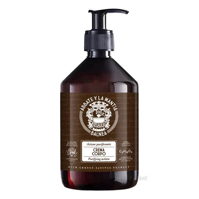 Body Cream, män, 500 ml.