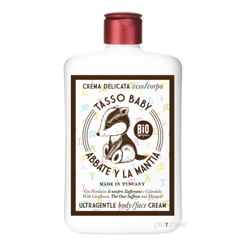 Mild Face & Kroppslotion, Baby, 400 ml.