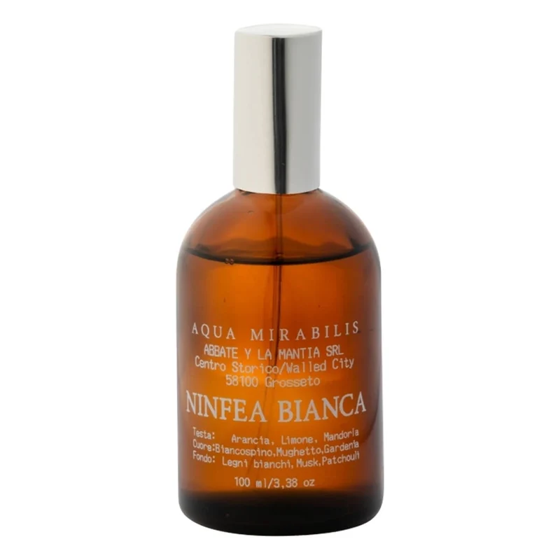 Aqua Mirabilis, Ninfea Bianca, 100 ml.