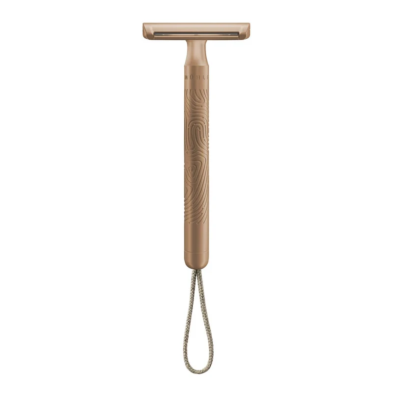 Säkerhetshyvel, Companion, Unisex, Rosegold