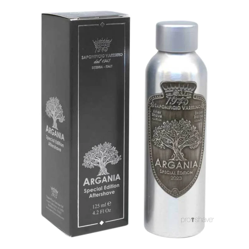Aftershave, Argania, 125 ml.