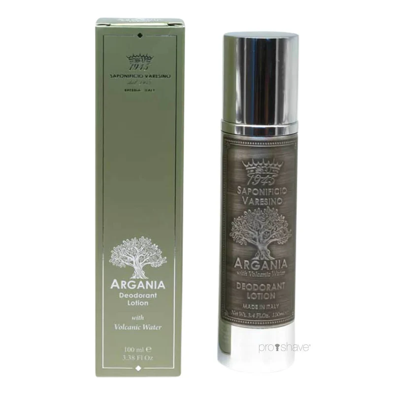 Deodorant, Argania, 100 ml.