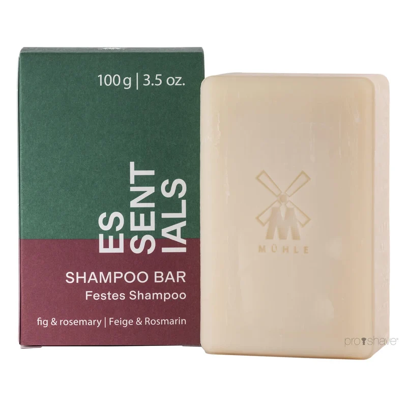 Schampo, Fig & Rosemary, Essentials, 100 gr.