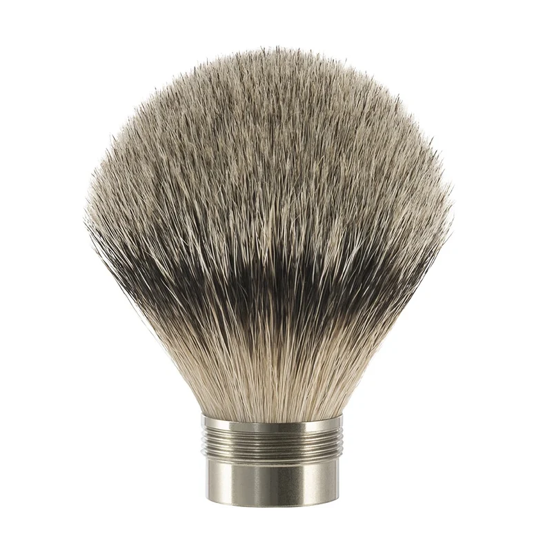Ersättningsborste till Sophist Rakborste, 23 mm, Silvertip Badger