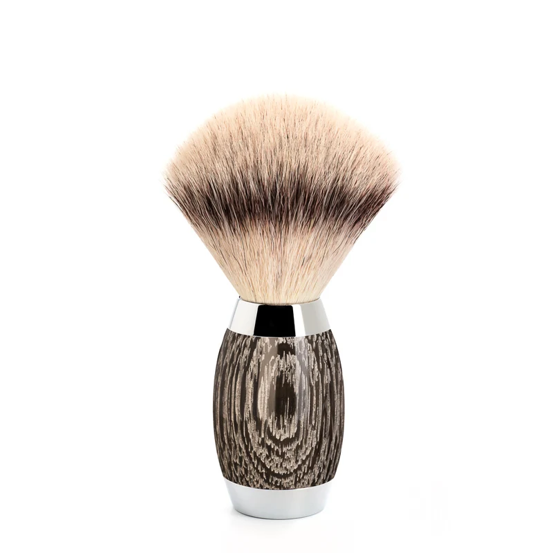 Silvertip Fibre® Rakborste, Edition No. 3, Moss Oak & Sterling Silver