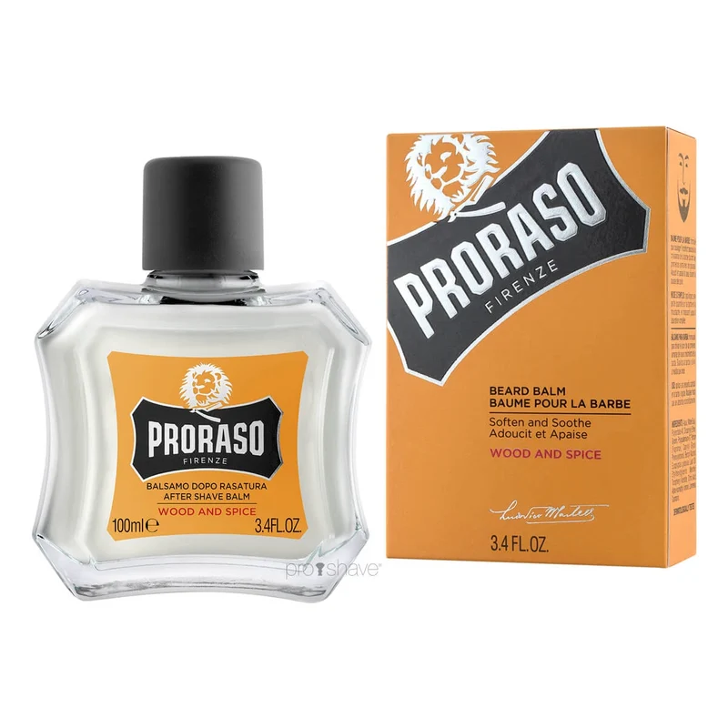 Aftershave Balm, Wood & Spice, 100 ml.