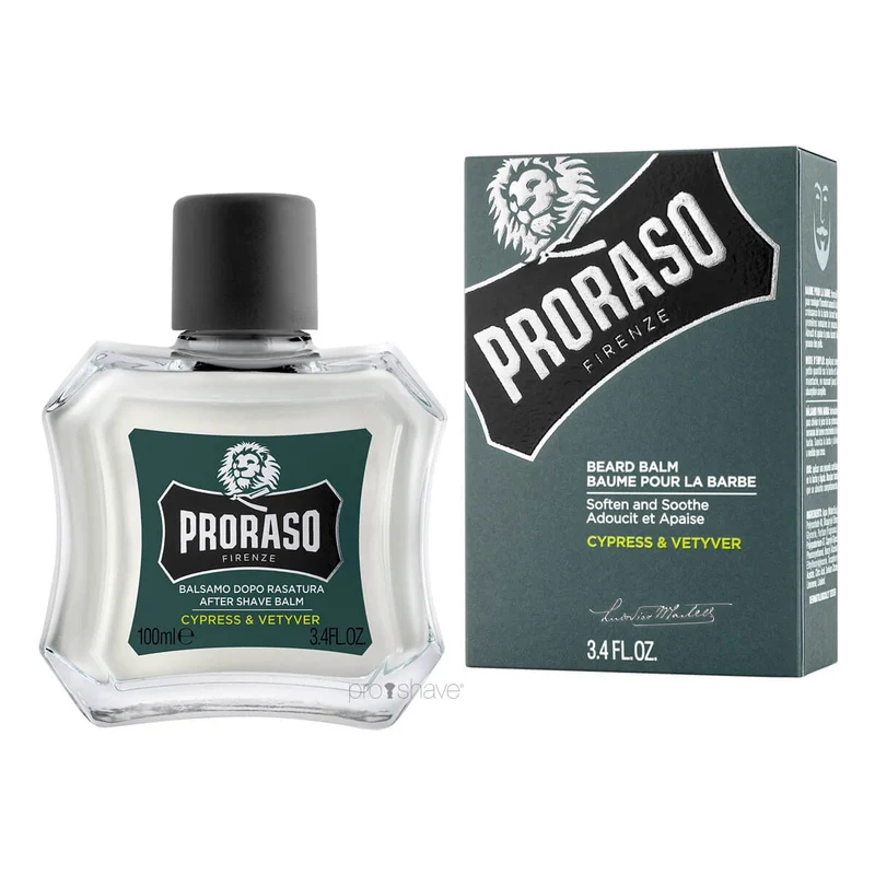 Aftershave Balm, Cypress & Vetiver, 100 ml.
