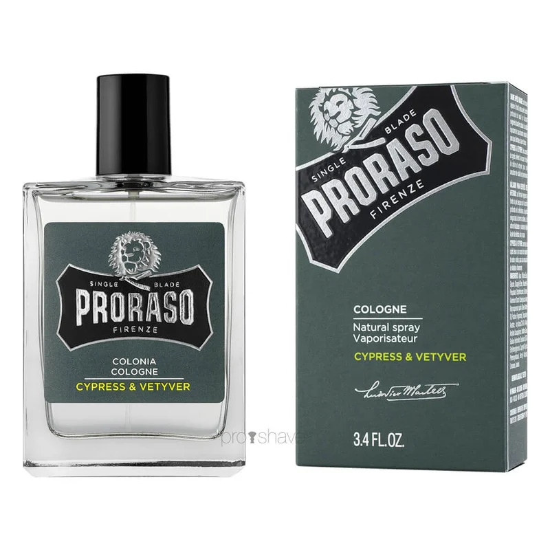 Köln, Cypress & Vetiver, 100 ml.