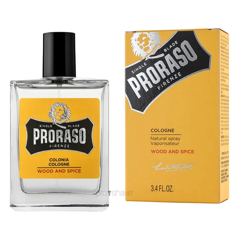 Köln Wood & Spice, 100 ml.