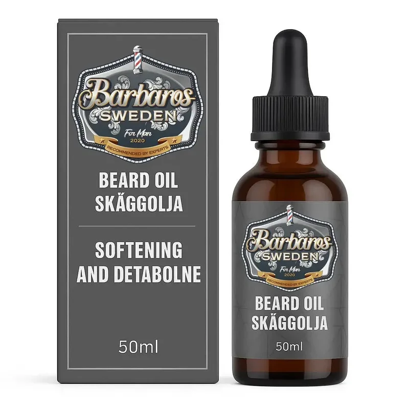 BARBAROS SWEDEN Skäggolja