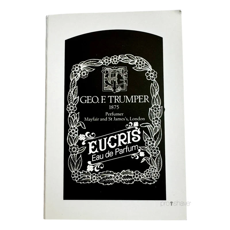Eau de Parfym, Eucris, Prover, 2 ml.