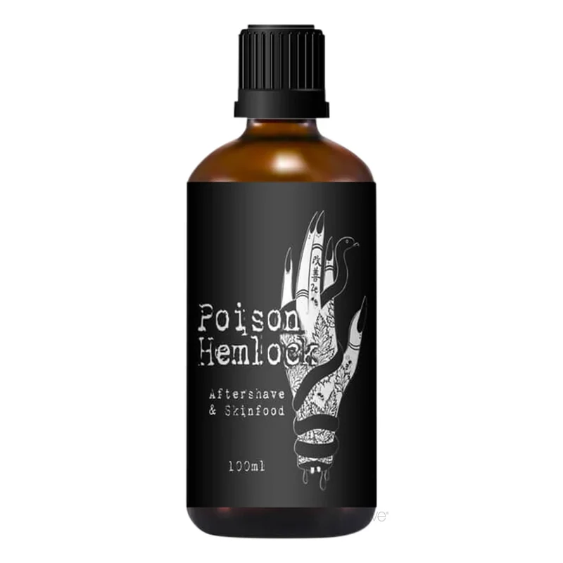 Aftershave, Poison Hemlock, 100 ml.