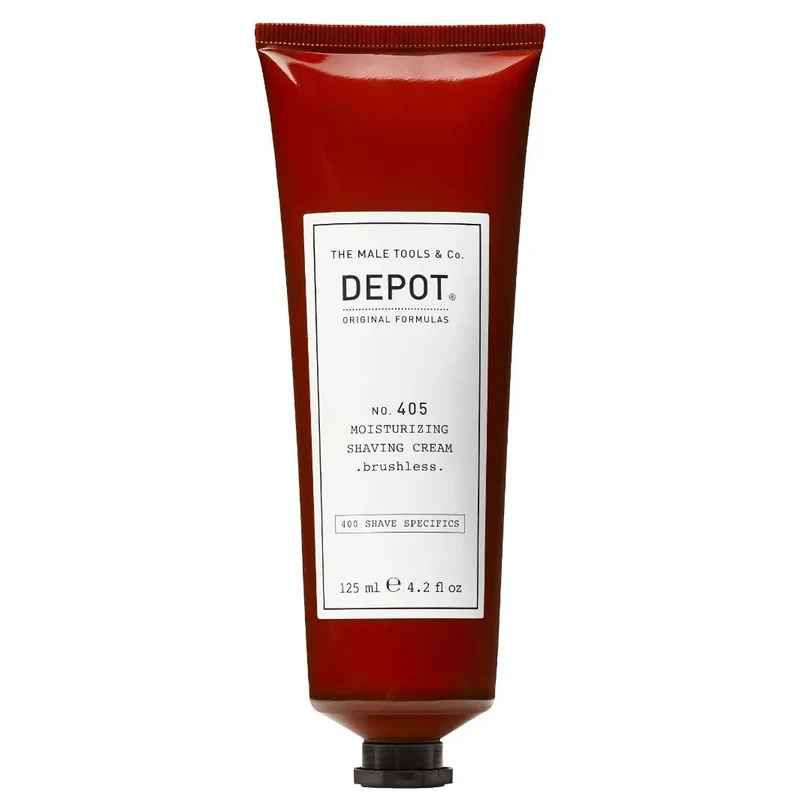 Depot N° 405 Moisturizing Shaving Cream Brushless