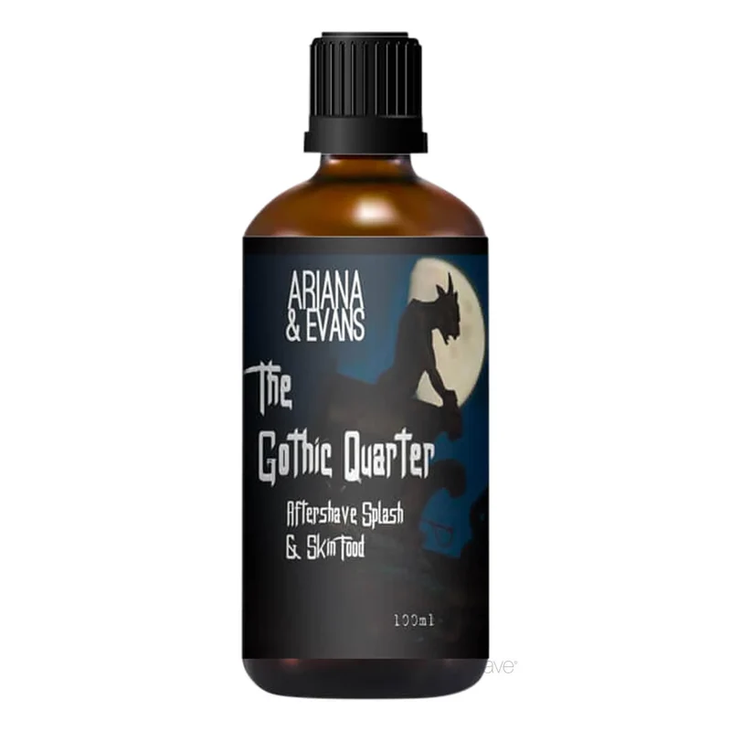 Aftershave, The Gothic Quarter, 100 ml.