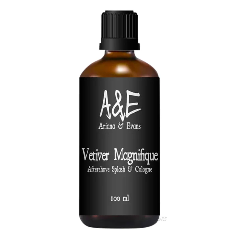 Aftershave, Vetiver Magnifique, 100 ml.