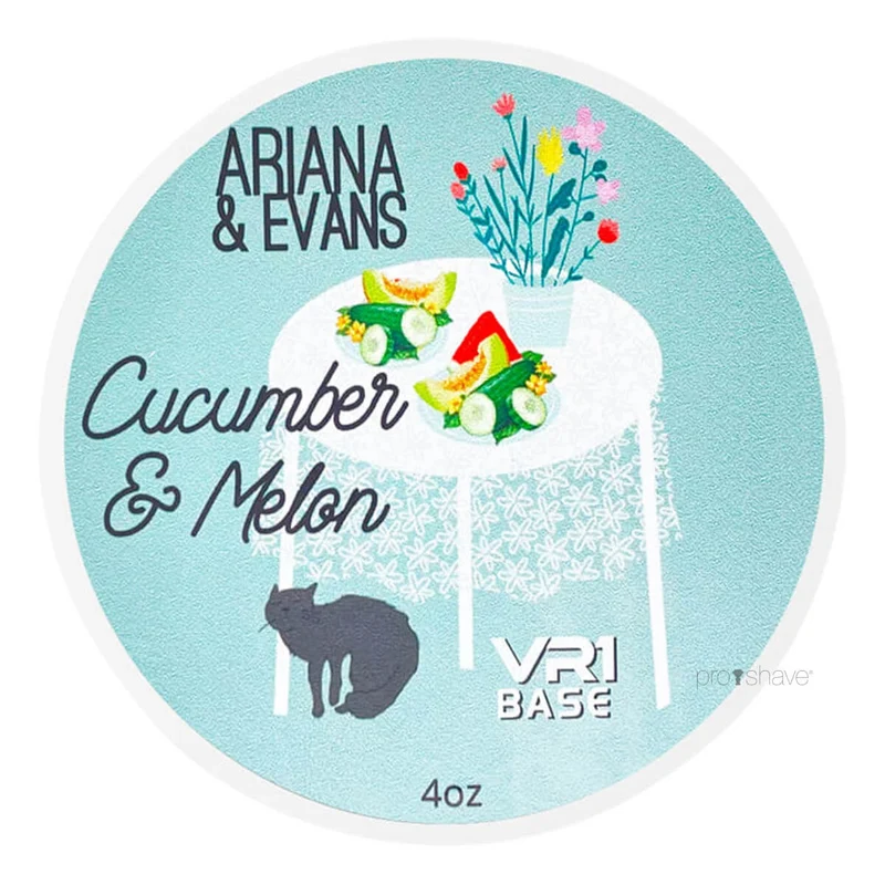 Raktvål, Cucumber & Melon, 118 ml.
