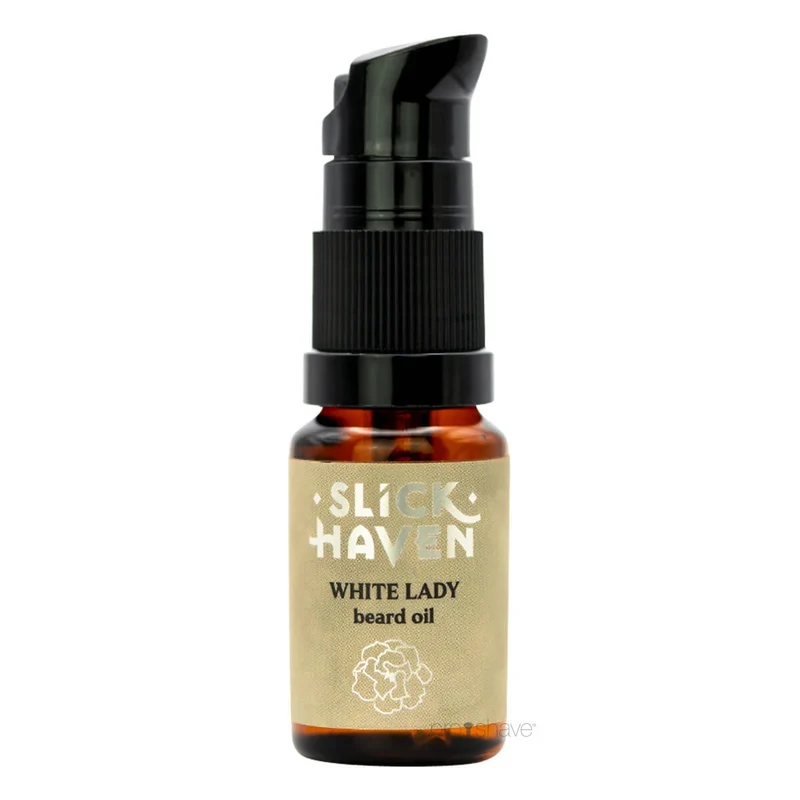 Skäggolja, White Lady, 10 ml.