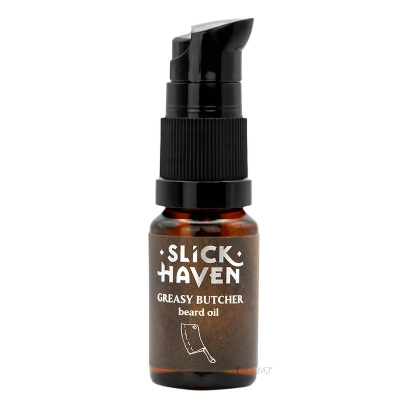 Skäggolja, Greasy Butcher, 10 ml.