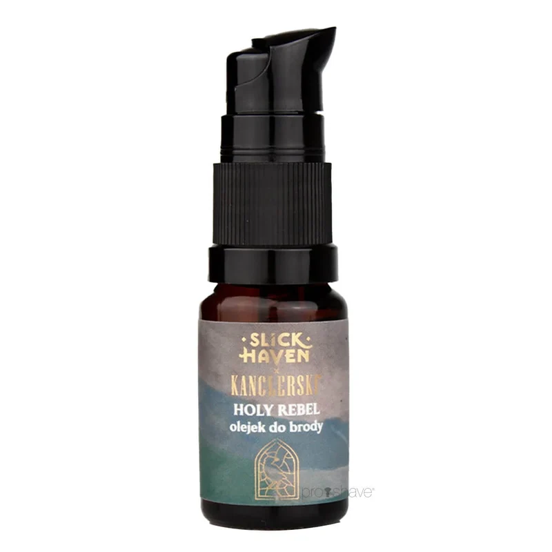 Skäggolja, Holy Rebel, 10 ml.