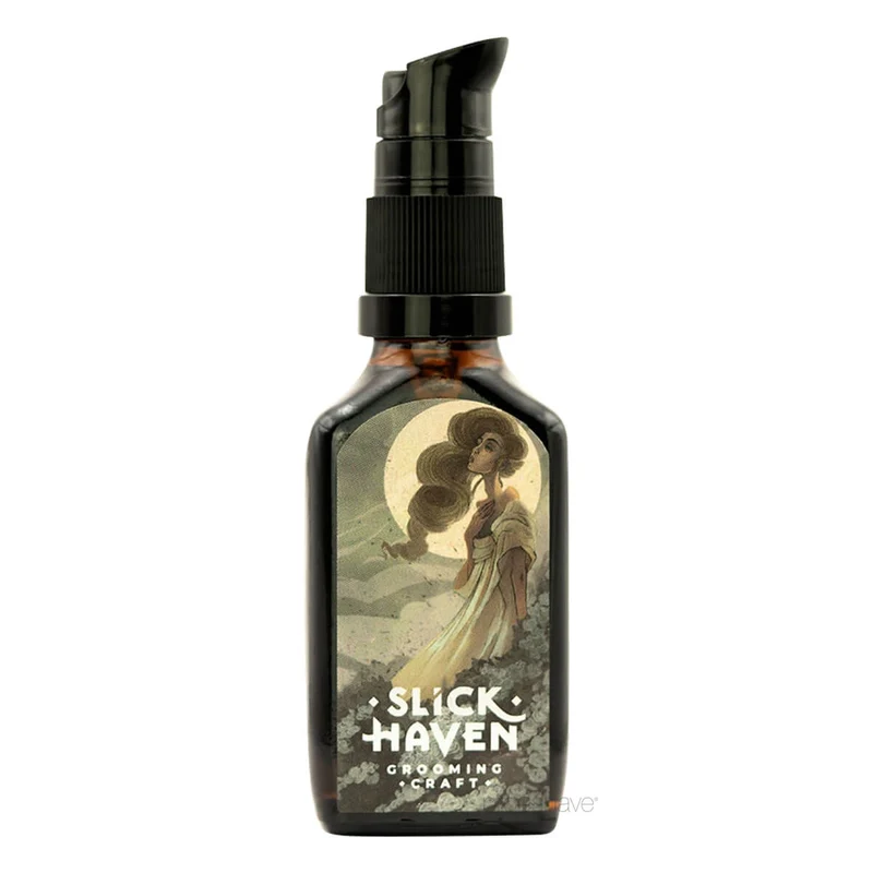 Skäggolja, White Lady, 30 ml.
