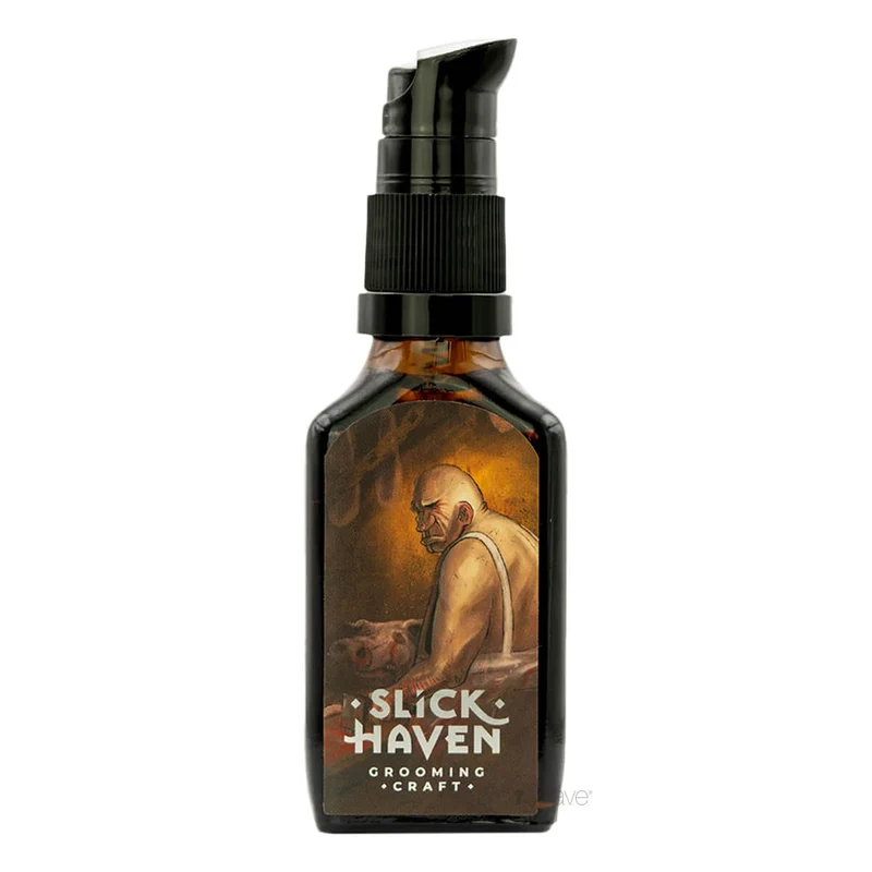 Skäggolja, Greasy Butcher, 30 ml.