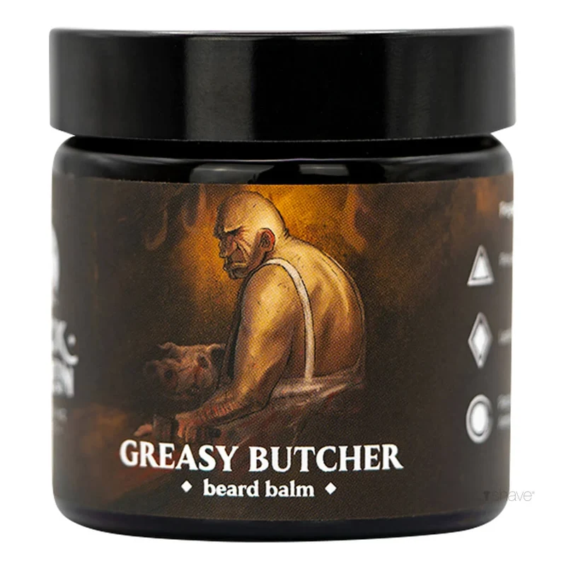 Skäggbalm, Greasy Butcher, 60 ml.