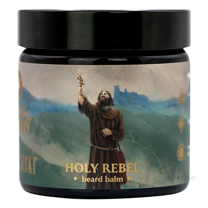 Skäggbalm, Holy Rebel, 60 ml.