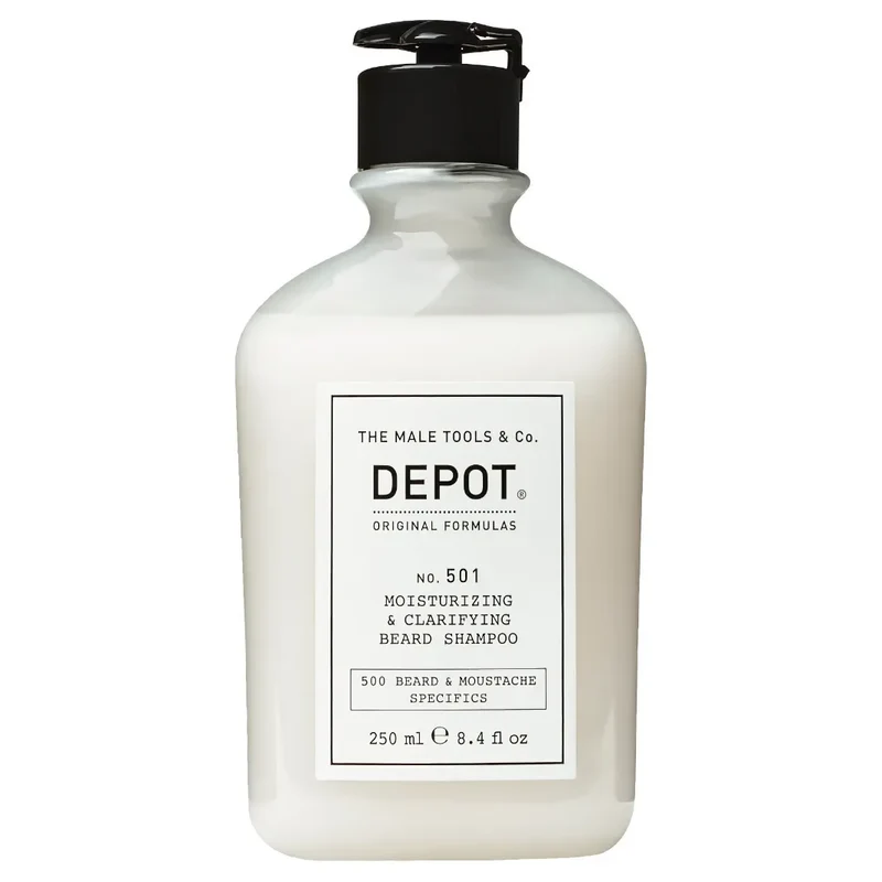 Depot N° 501 Moisturizing & Clarifying Beard Shampoo