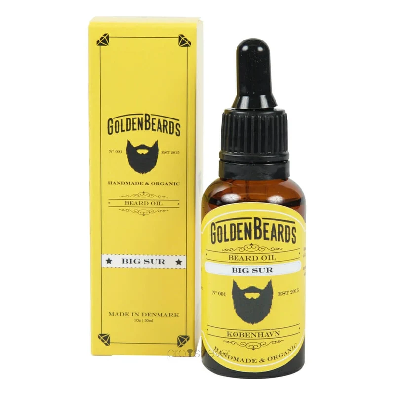 Skäggolja, Big Sur, 30 ml.