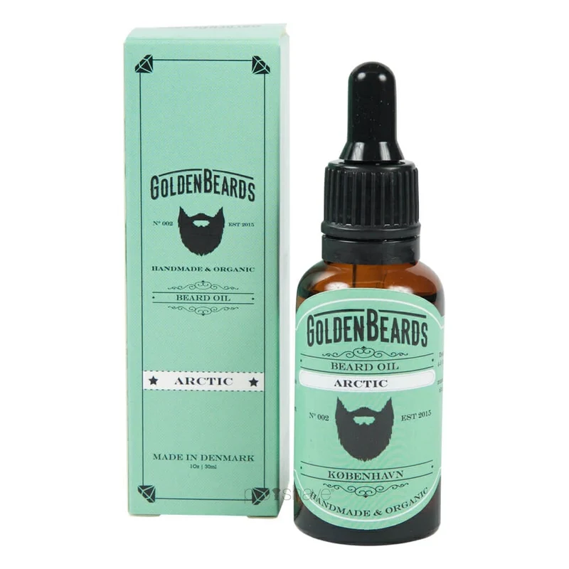 Skäggolja, Arctic, 30 ml.