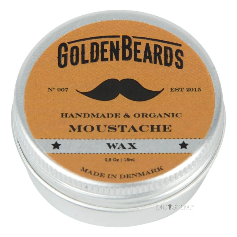 Mustaschvax, 15 ml.