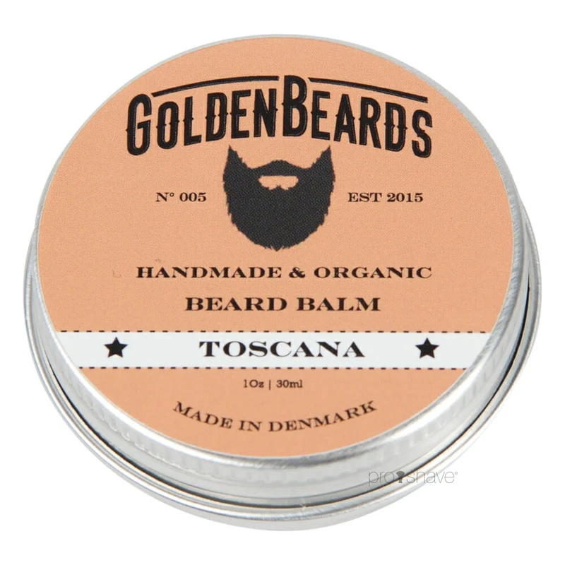 Skäggbalm, Toscana, 30 ml.