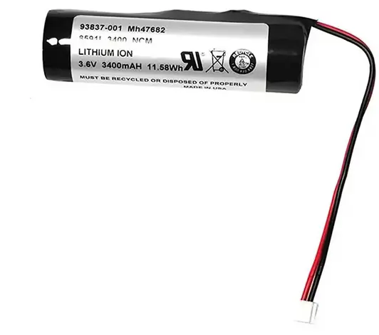 Lithiumbatteri 3400mAh