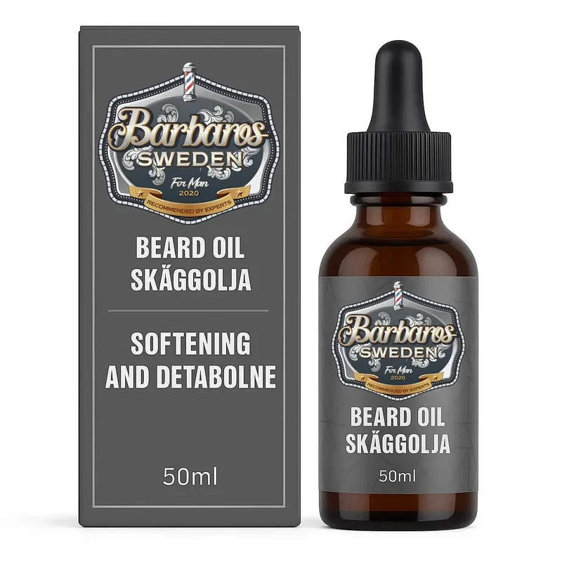 BARBAROS SWEDEN Skäggolja