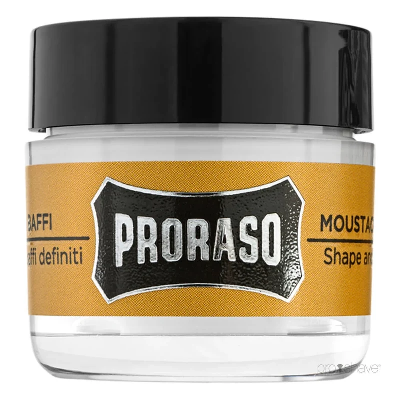 Mustaschvax, Wood & Spice, 15 ml.