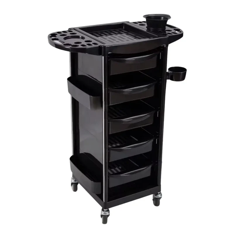 Plastvagn för Salong