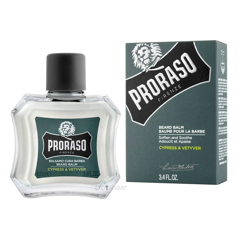 Skäggbalm, Cypress & Vetiver, 100 ml.
