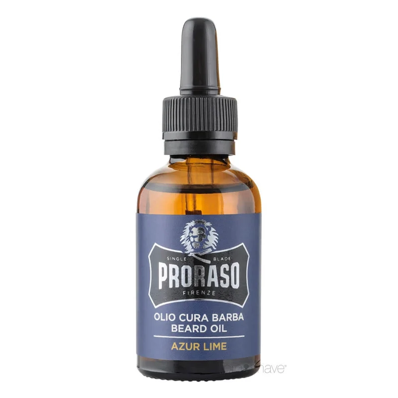 Skäggolja, Azur Lime, 30 ml.