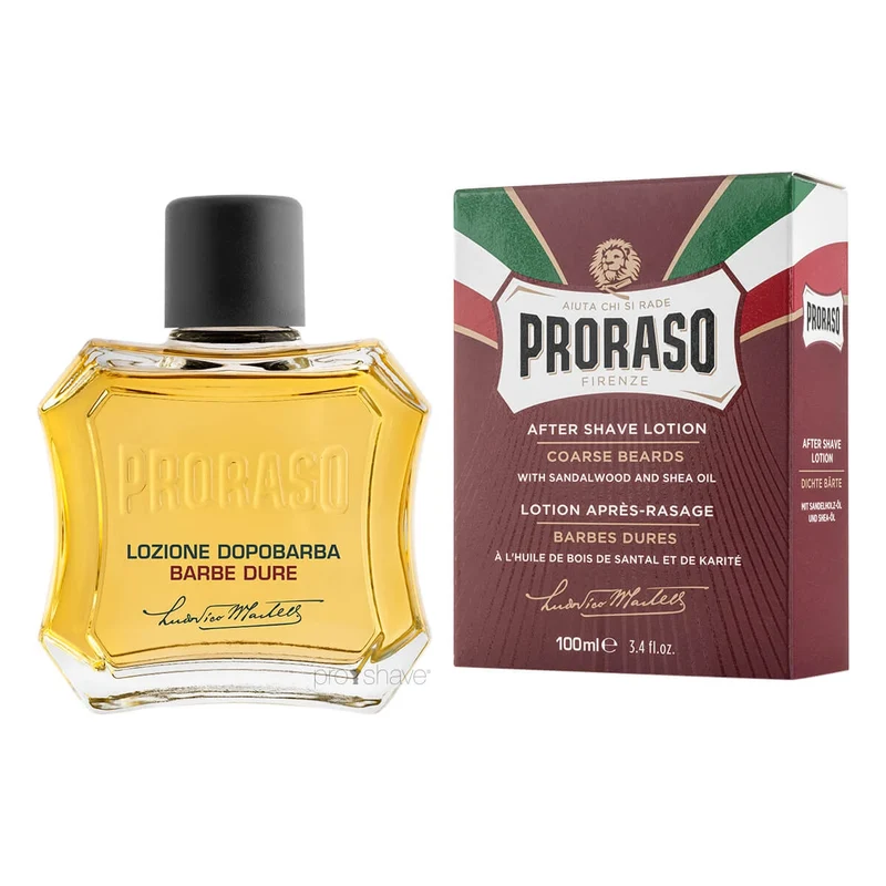 Aftershave Splash - Nourishing, sandelträolja och sheasmör, 100 ml.
