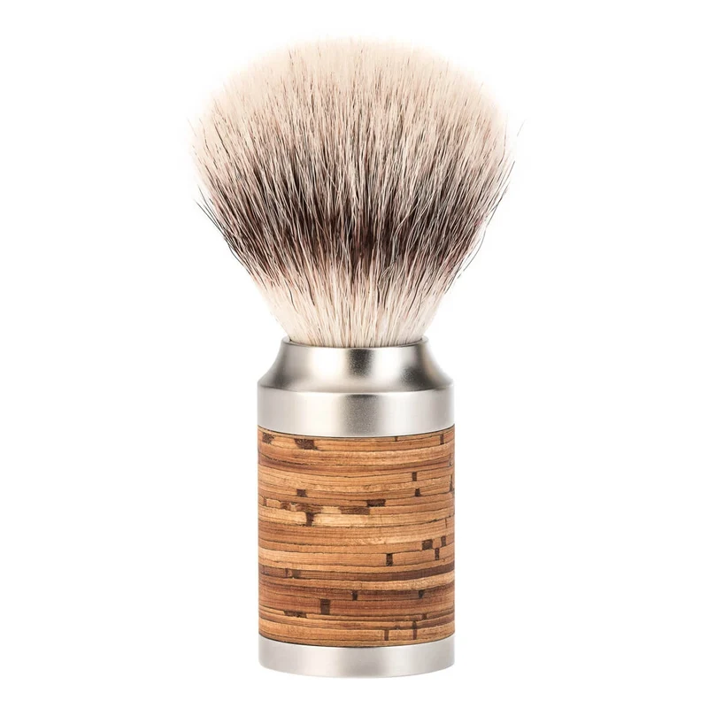 Silvertip Fibre® Rakborste, 21 mm, Rocca, rostfritt stål & björkbark