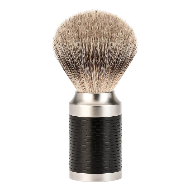 Silvertip Rakborste, 21 mm, Rocca, Rostfritt stål