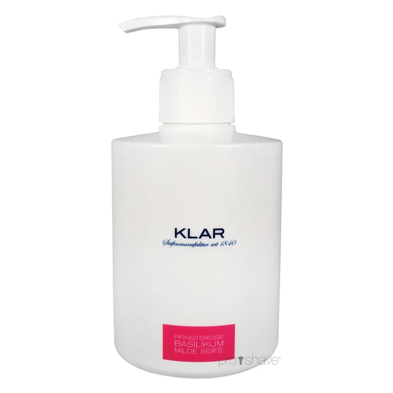 Flytande tvål för händer och kropp, Peony and Basil, 300 ml.