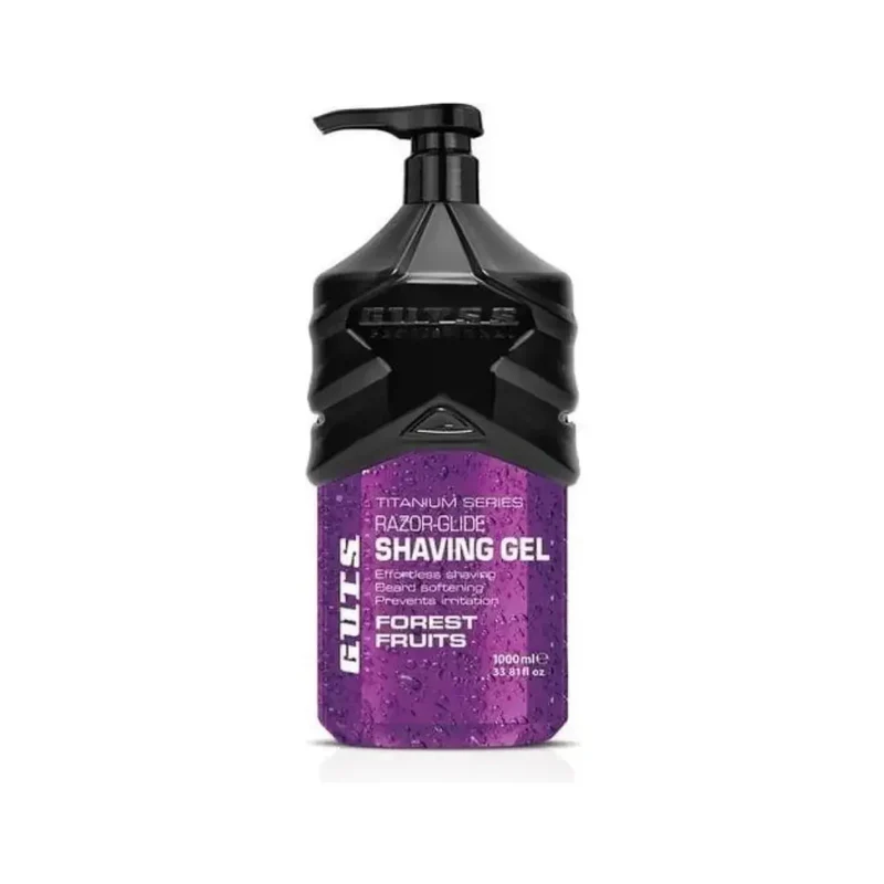 Gutss Shaving Gel Forest Fruits – Rakgel 1000 ml