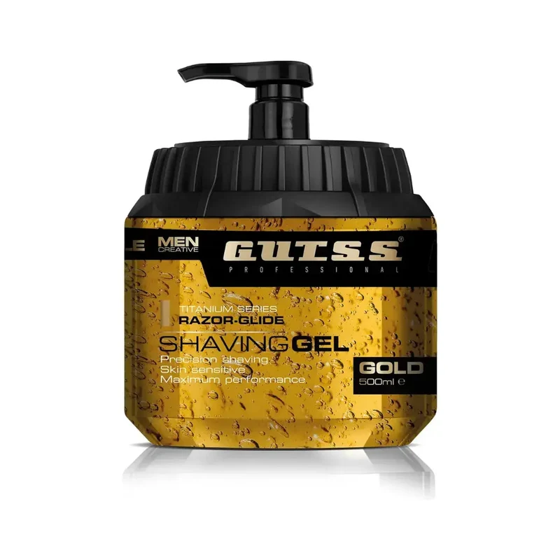 Gutss Shaving Gel Gold – Rakgel 500 ml