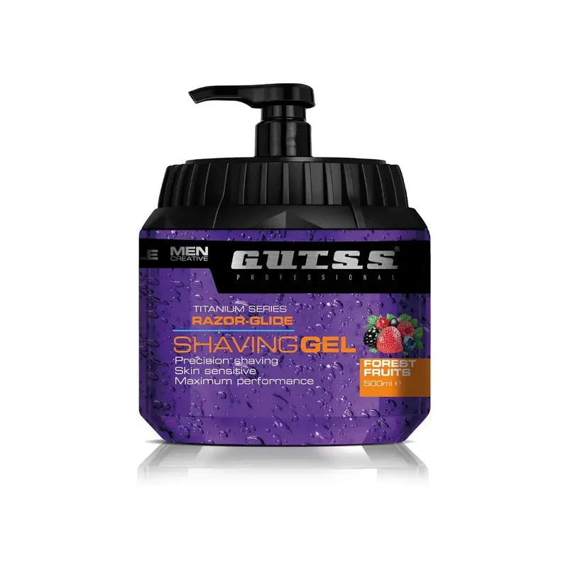 Gutss Shaving Gel Forest Fruits – Rakgel 500 ml