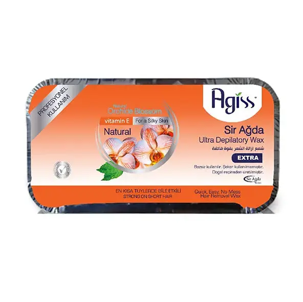 Agiss Ultra Depilatory Wax Natural